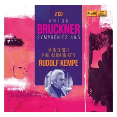 "Anton Bruckner: Symphonies 4 & 5" ("") (CD / Album)