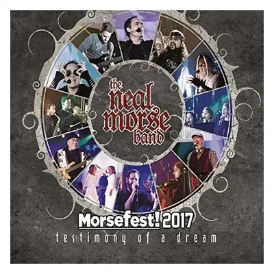 "Morsefest 2017!" ("The Neal Morse Band") (CD / Box Set with DVD)