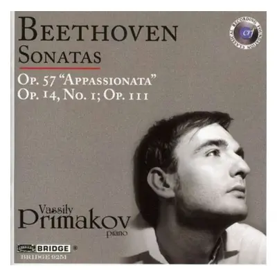 "Sonatas Opp. 57, 14 and 111 (Primakov)" ("") (CD / Album)