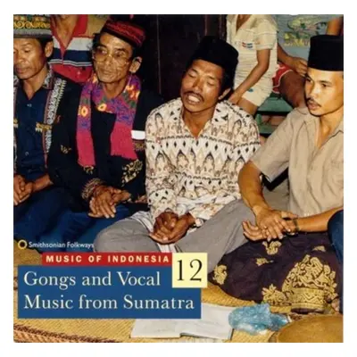 "Indonesia V12 Gongs & Vocal Music" ("") (CD / Album)