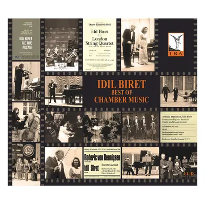 "Idil Biret: Best of Chamber Music" ("") (CD / Box Set)