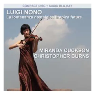 "Luigi Nono: La Lontananza Nostalgica Utopica Futura" ("") (CD / Album with Blu-ray Audio)