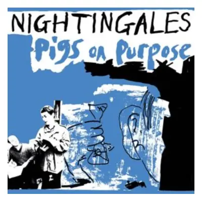 "Pigs On Purpose" ("The Nightingales") (Vinyl / 12" Album Coloured Vinyl)