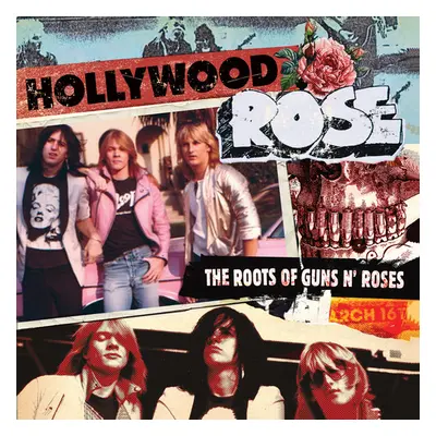 "The Roots of Guns N' Roses" ("Hollywood Rose") (CD / Album)