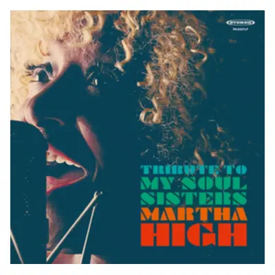 "Tribute to My Soul Sisters" ("Martha High") (Vinyl / 12" Album)