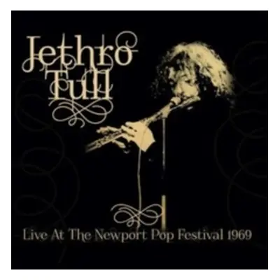 "Live at the Newport Pop Festival 1969" ("Jethro Tull") (Vinyl / 12" Album Coloured Vinyl (Limit