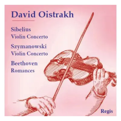 "David Oistrakh: Sibelius: Violin Concerto/..." ("") (CD / Album)