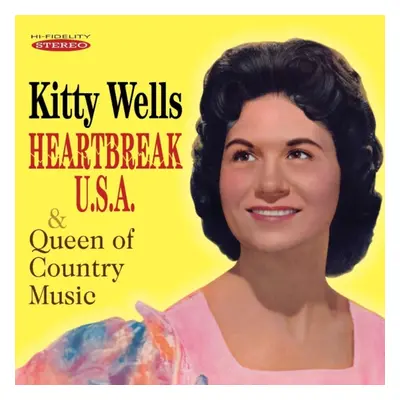 "Heartbreak U.S.A./Queen of Country Music" ("Kitty Wells") (CD / Album)