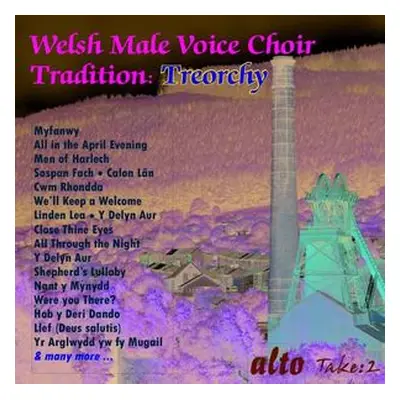 "Welsh Male Voice Choir Tradition: Treorchy" ("") (CD / Album)