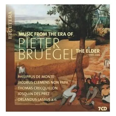 "Music from the Era of Pieter Bruegel the Elder" ("") (CD / Box Set)