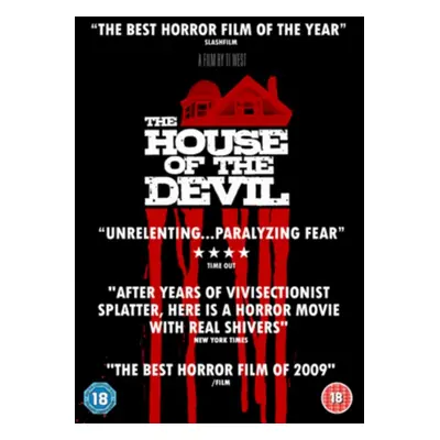 "House of the Devil" ("Ti West") (DVD)