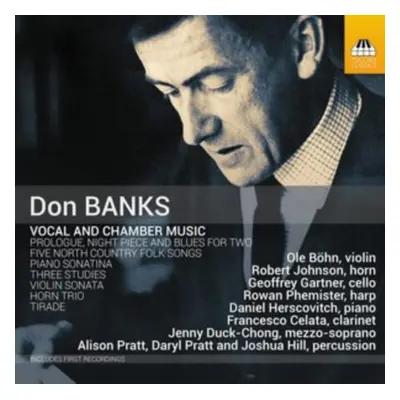 "Don Banks: Vocal and Chamber Music" ("") (CD / Album)