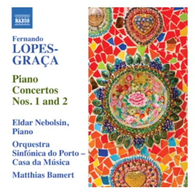 "Fernando Lopes-Graca: Piano Concertos Nos. 1 and 2" ("") (CD / Album)