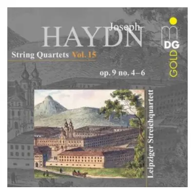 "Joseph Haydn: String Quartet, Op. 9 No. 4-6" ("") (CD / Album)