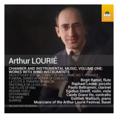 "Arthur Louri: Chamber and Instrumental Music" ("") (CD / Album)