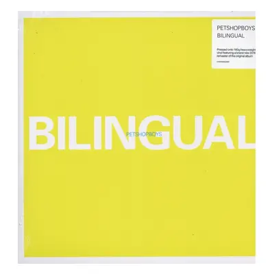 "Bilingual" ("Pet Shop Boys") (Vinyl / 12" Remastered Album)