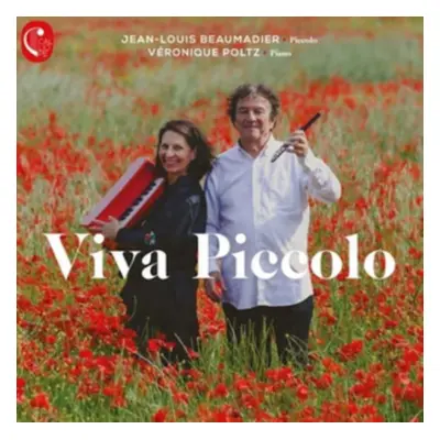 "Jean-Louis Beaumadier/Vronique Poltz: Viva Piccolo" ("") (CD / Album Digipak)