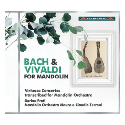 "Bach & Vivaldi for Mandolin" ("") (CD / Album (Jewel Case))