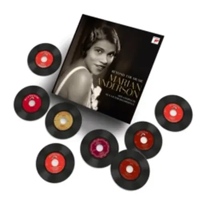 "Marian Anderson - Beyond the Music" ("") (CD / Box Set)