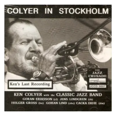 "Colyer in Stockholm" ("Ken Colyer and The Classic Jazz Band") (CD / Album)