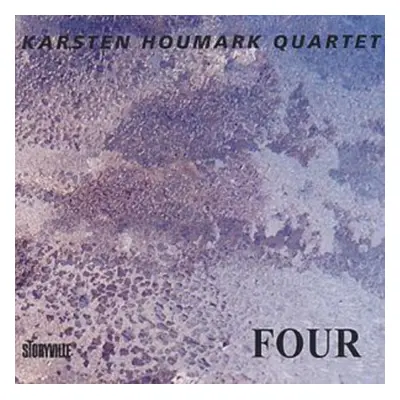 "Four" ("Karsten Houmark Quartet") (CD / Album)