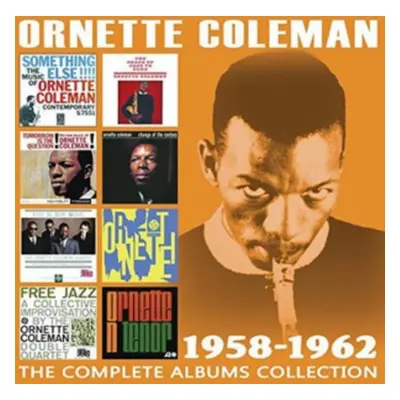 "The Complete Albums Collection 1958-1962" ("Ornette Coleman") (CD / Album)