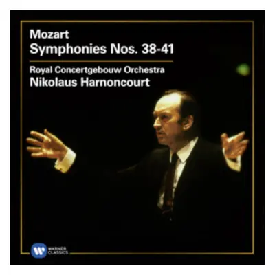 "Mozart: Symphonies Nos. 38-41" ("") (CD / Album)