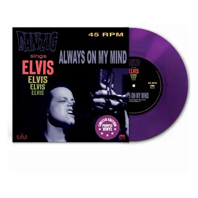 "Danzig Sings Elvis" ("Danzig") (Vinyl / 7" Single Coloured Vinyl)