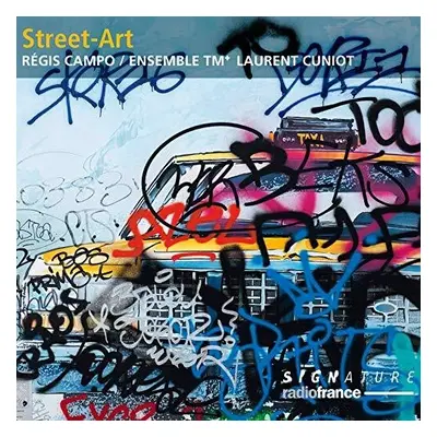 "Rgis Campo: Street-art" ("") (CD / Album)