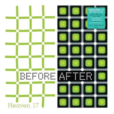 "Before After" ("Heaven 17") (Vinyl / 12" Album (Clear vinyl))