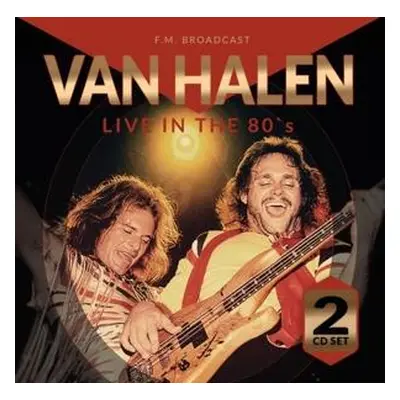 "Live in the 80s" ("Van Halen") (CD / Album)