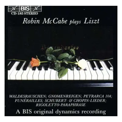 "Robin Mccabe Plays Liszt" ("") (CD / Album)