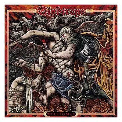 "Wolf to Man" ("Nightrage") (CD / Album)