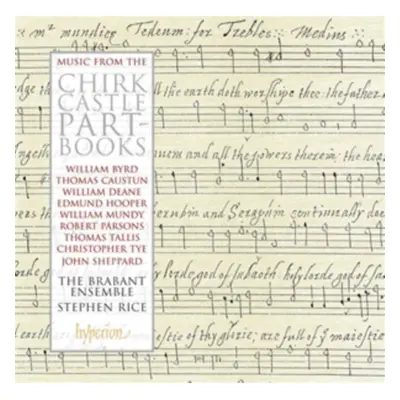 "Music from the Chirk Castle Part-books" ("") (CD / Album)