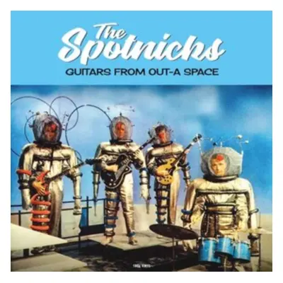 "Guitars from Out-a Space" ("The Spotnicks") (Vinyl / 12" Album)