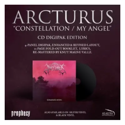 "Constellation/My Angel" ("Arcturus") (CD / Album Digipak)