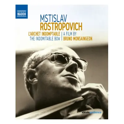 "Mstislav Rostropovich: The Indomitable Bow" ("Bruno Monsaingeon") (Blu-ray)