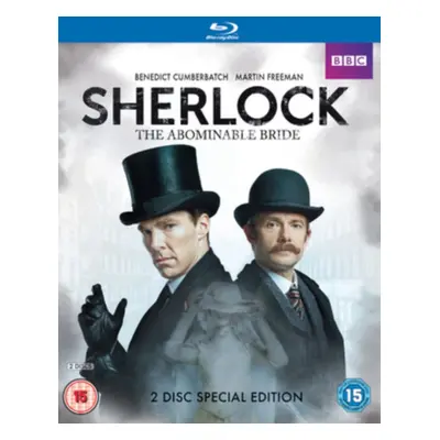 Sherlock: The Abominable Bride (Douglas MacKinnon) (Blu-ray)