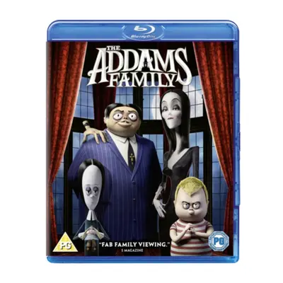 "Addams Family" ("Greg Tiernan;Conrad Vernon;") (Blu-ray)