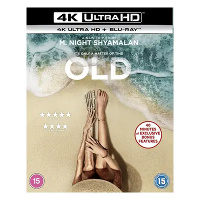 "Old" ("M. Night Shyamalan") (Blu-ray / 4K Ultra HD + Blu-ray)