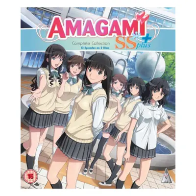 "Amagami SS Plus: Complete Collection" ("Tomoki Kobayashi") (Blu-ray)