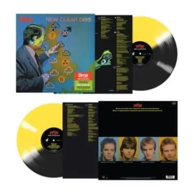 "New Clear Days" ("The Vapors") (Vinyl / 12" Album Coloured Vinyl)