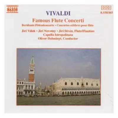 "VIVALDI/FLUTE CONCERTI - Istropolitana/Dohnanyi" ("") (CD / Album)