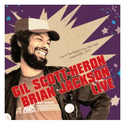 "Live at the Bottom Line, New York, August 20th, 1977" ("Gil Scott-Heron and Brian Jackson") (Vi