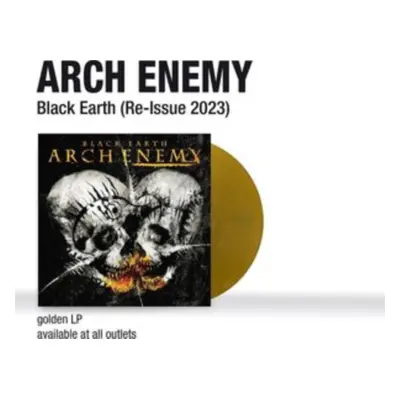 "Black Earth" ("Arch Enemy") (Vinyl / 12" Album Coloured Vinyl (Limited Edition))