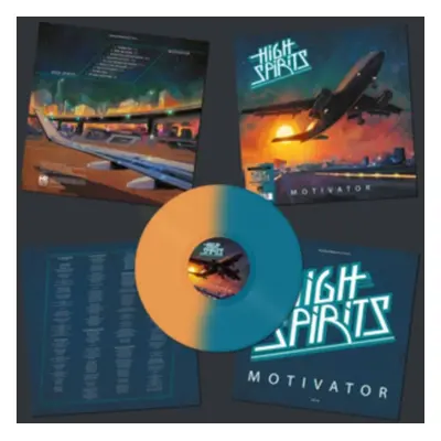 "Motivator" ("High Spirits") (Vinyl / 12" Album Coloured Vinyl)