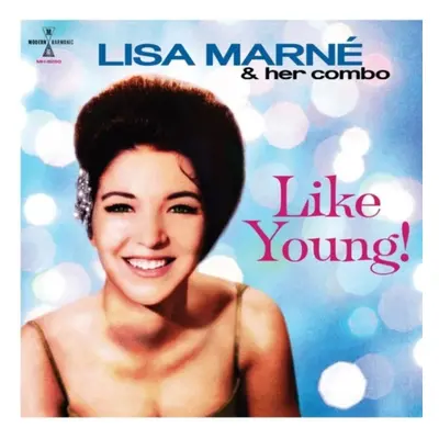 "Like young!" ("Lisa Marne & Her Combo") (Vinyl / 12" Album)