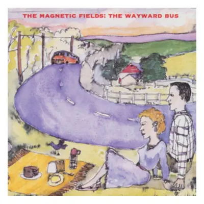 "The Wayward Bus/Distant Plastic Trees" ("The Magnetic Fields") (CD / Album)