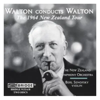 "Walton Conducts Walton (New Zealand So)" ("") (CD / Album)