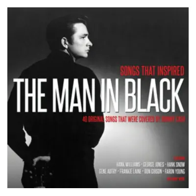 "Songs That Inspired the Man in Black" ("") (CD / Album)